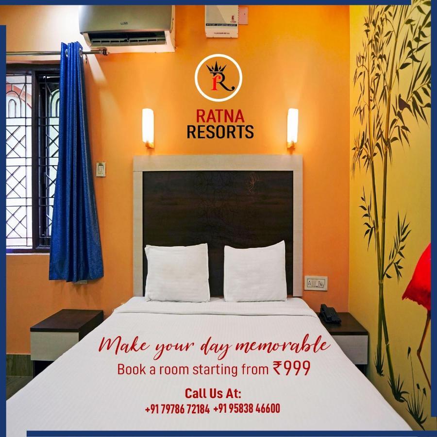 Ratna Resort Near Bhubaneswar Airport Khandagiri Dış mekan fotoğraf