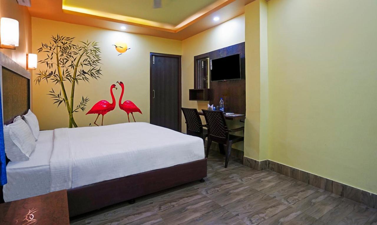 Ratna Resort Near Bhubaneswar Airport Khandagiri Dış mekan fotoğraf