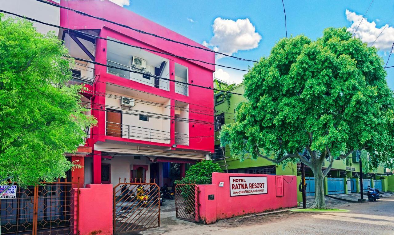 Ratna Resort Near Bhubaneswar Airport Khandagiri Dış mekan fotoğraf